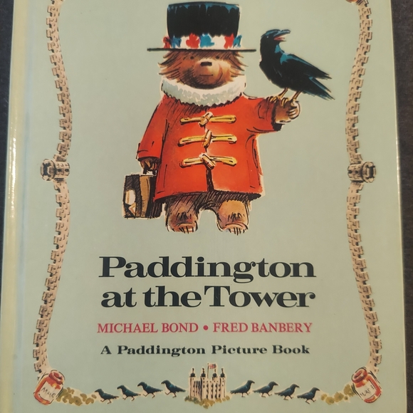 paddington bear Other - Paddington at the Tower - Light Blue Cover by